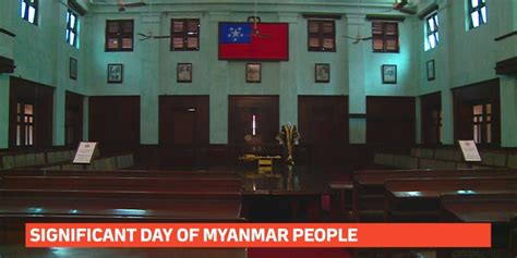 In memory of Myanmar’s fallen .